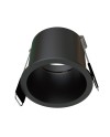 MALT * EMPOTRABLE GU10 NEGRO